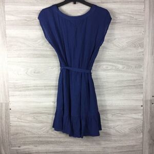 BB Dakota Navy Blue V Neck Mini Dress size S